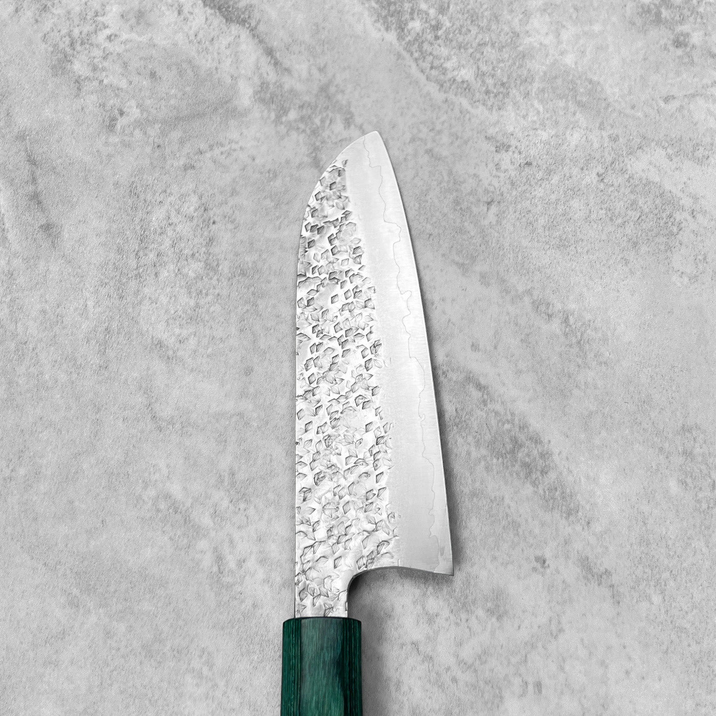 Makoto Kurosaki Samidorizuki SG STRIX Tsuchime Santoku 165mm