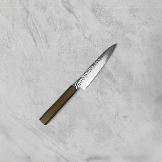 Seki Kanetsugu Shiun VG10 Soot Black Petty 150mm