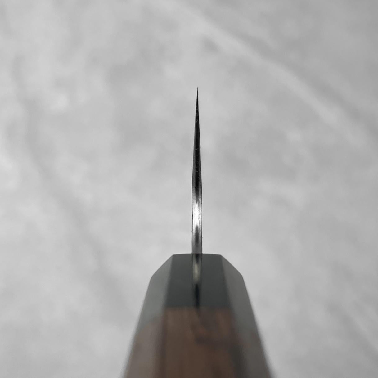 Nigara Hamono SG2 Migaki Tsuchime Kiritsuke Nakiri 180mm
