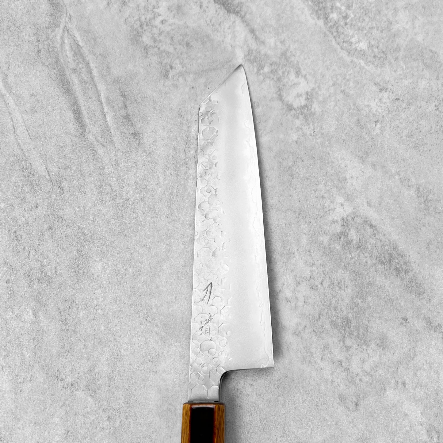 Hado Shiosai SG2 Tsuchime Kiritsuke Gyuto 210mm (Urushi Oak Handle)