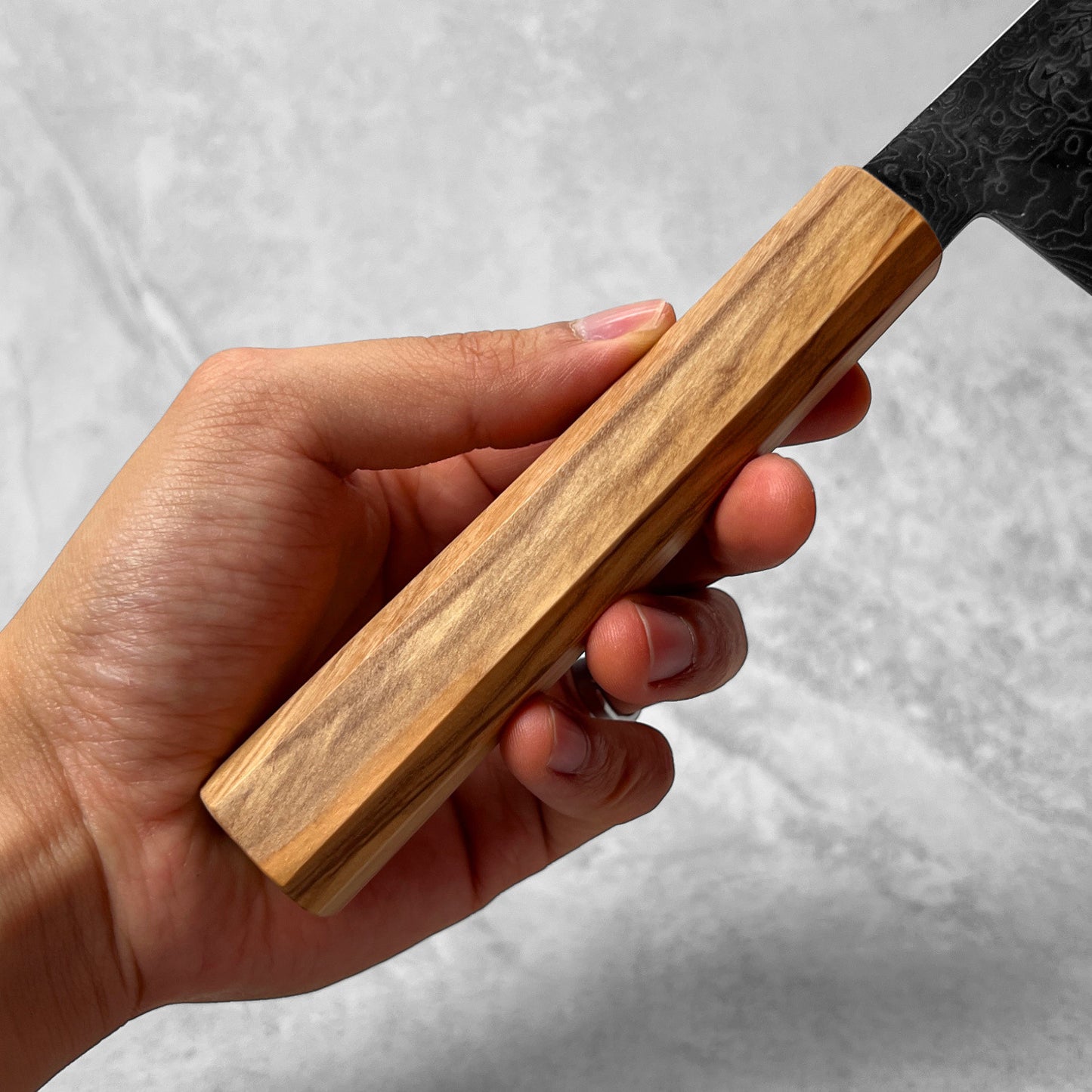 Hatsukokoro Ryuhyo SG2 Damascus Gyuto 210mm