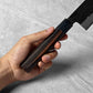 Mutsumi Hinoura AS Kurouchi Nashiji Gyuto 240mm