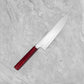 Kei Kobayashi SG2 Migaki Gyuto 210mm (Red Urushi Handle)