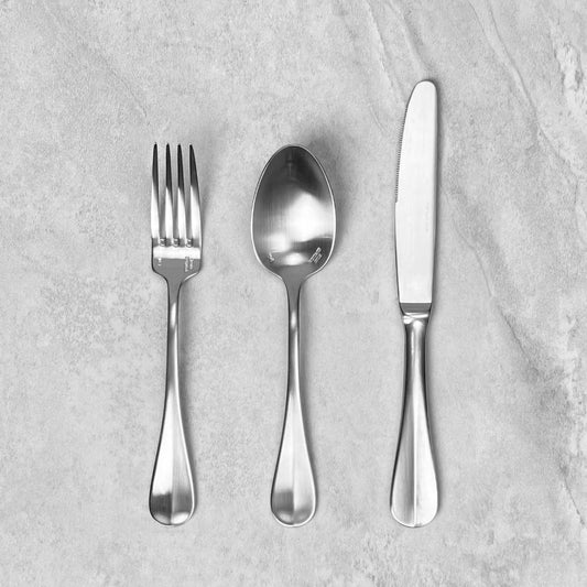 Aoyoshi Flatware Baguette Classic Collection (Satin Finish)