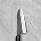 Toshihiro Wakui White #2 Kurouchi Nashiji Santoku 180mm