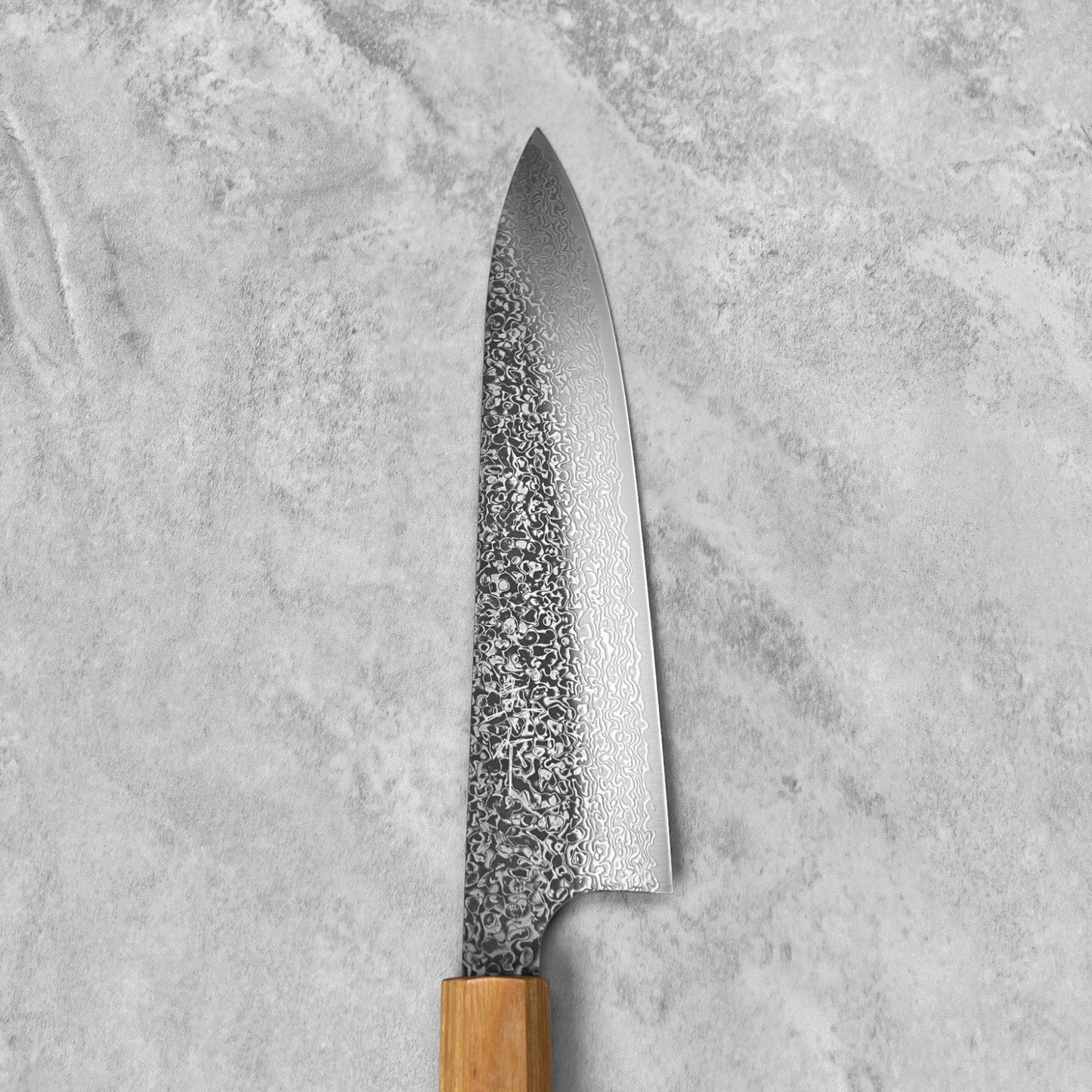 Kei Kobayashi SG2 Damascus Gyuto 210mm