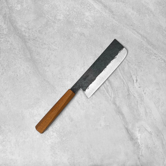 Abe Isamitsu White #1 Kurouchi Nakiri 165mm