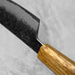 Sakai Takayuki Homura Guren Blue #2 Kurouchi Tsuchime Nakiri 180mm (by Itsuo Doi)