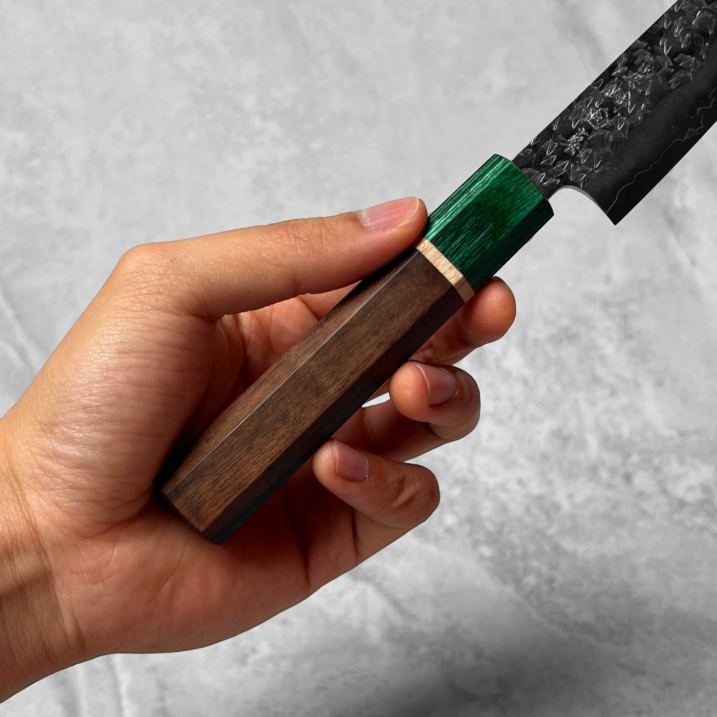 Makoto Kurosaki Samidorizuki SG STRIX Tsuchime Petty 135mm