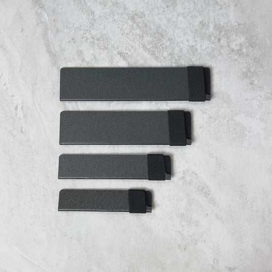 Felt-Lined Knife Guard with Elastic Band