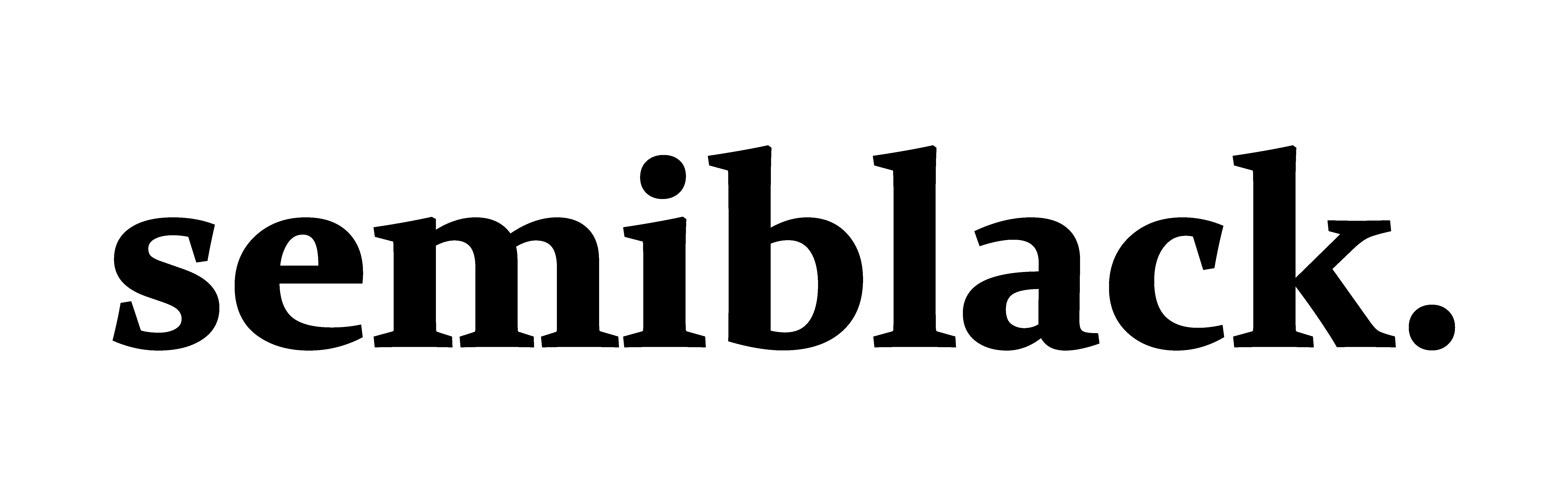 Semiblack
