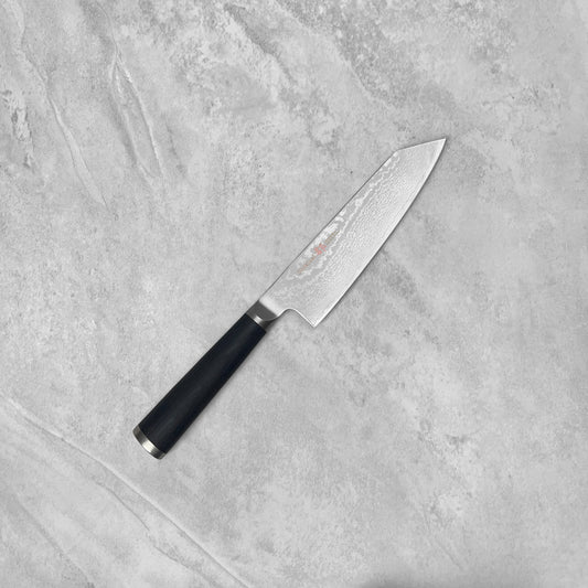 Shikisai Miyako AUS-8 Damascus Bunka 170mm