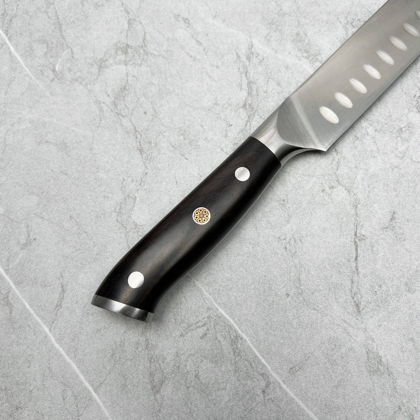 Xinzuo Granton Edge Slicing and Carving Knife 300mm