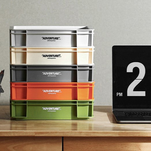 Shimoyama "Adventure" Mini Storage Crate