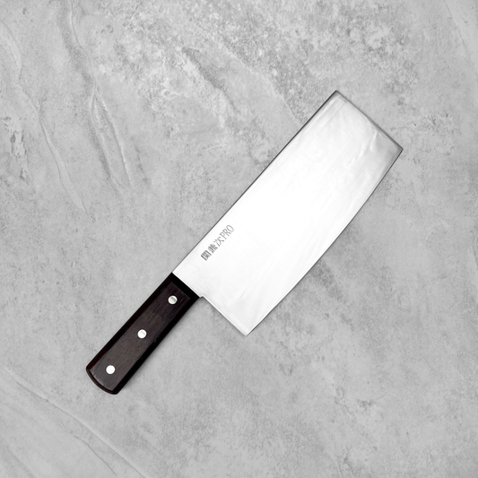 Seki Kanetsugu Pro AUS-8 Chuka Bocho (Chinese Cleaver) 220mm