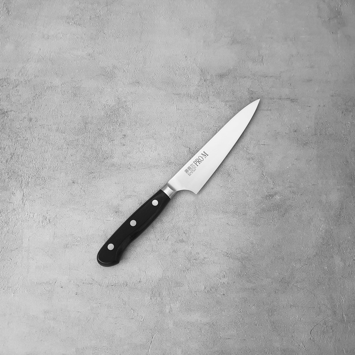 Seki ProM Laser Petty Japanese Kitchen Knife Semiblack