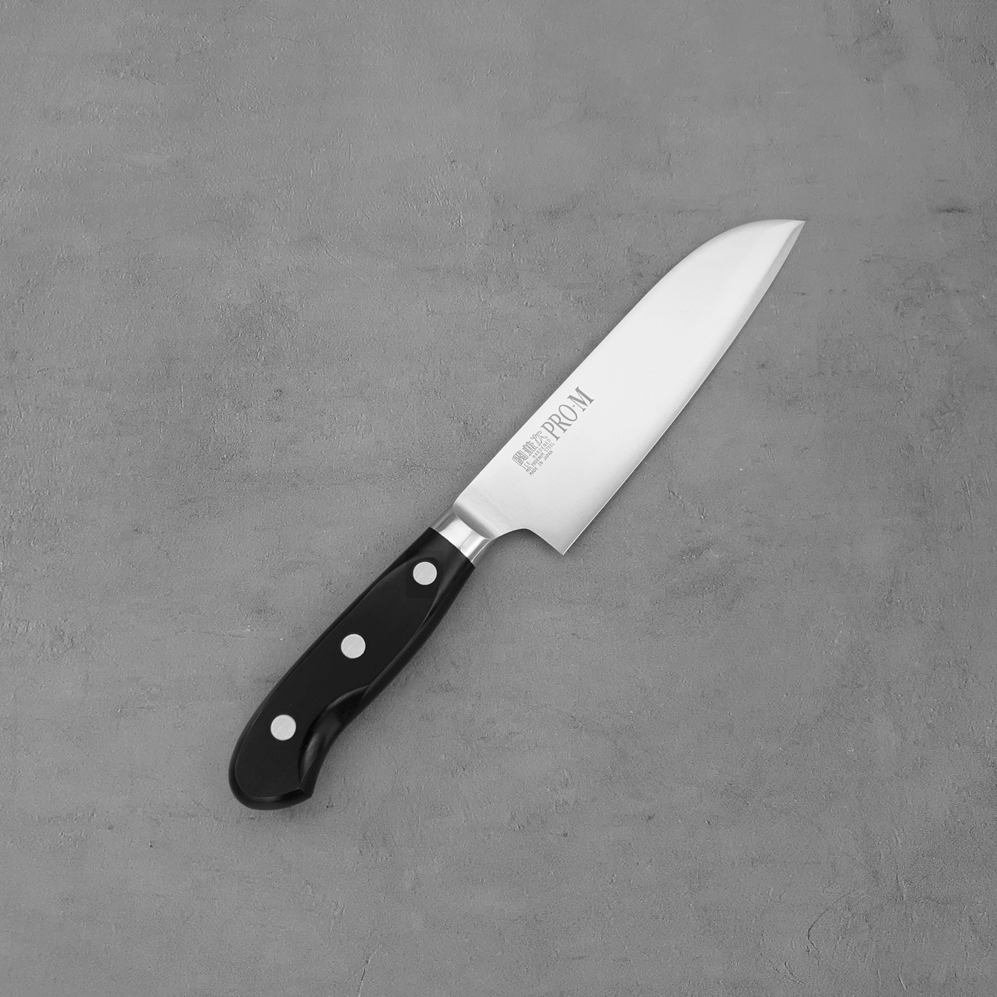 Seki Kanetsugu Pro-M Laser Santoku 170mm