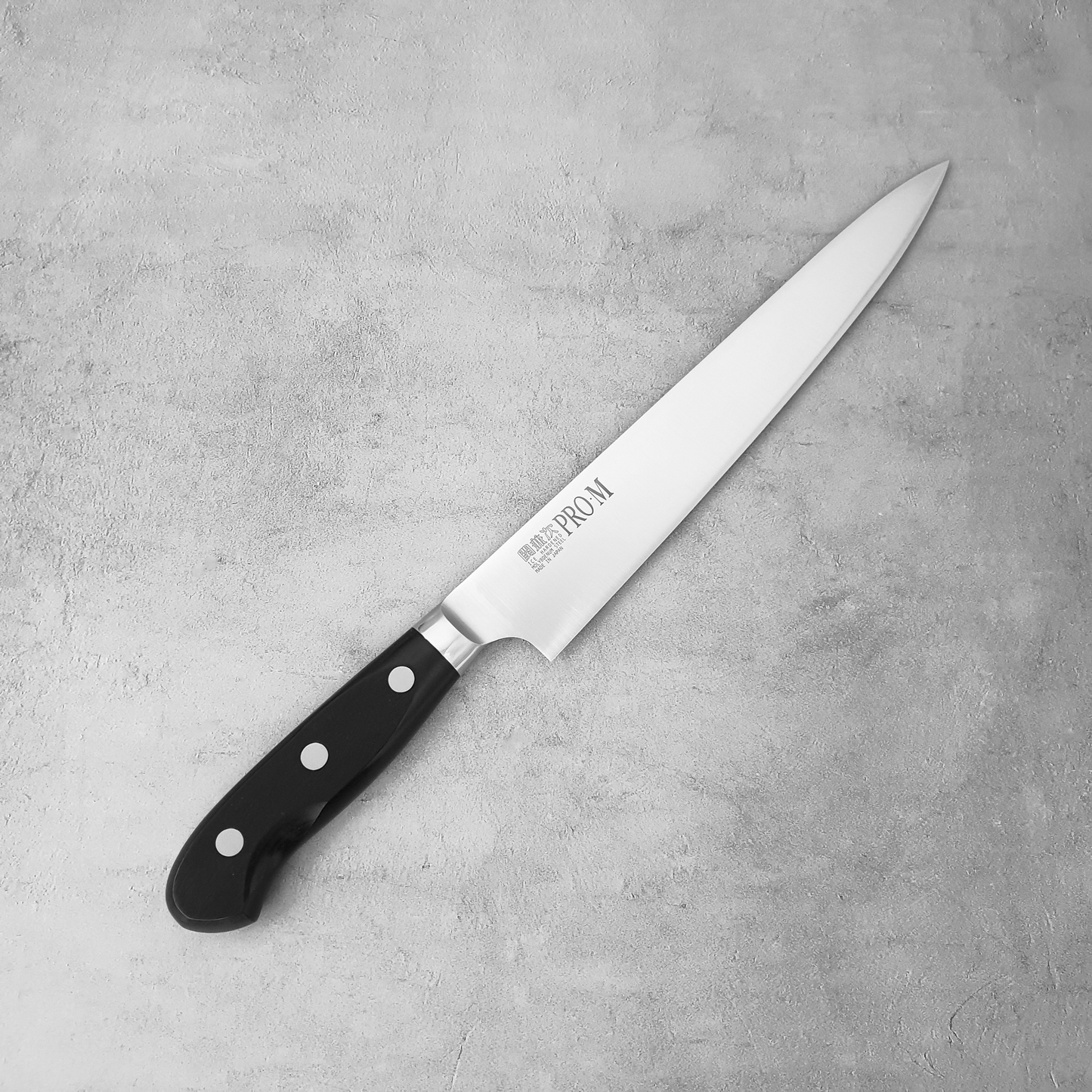 Seki Kanetsugu Pro-M AUS-8 Laser Sujihiki 240mm