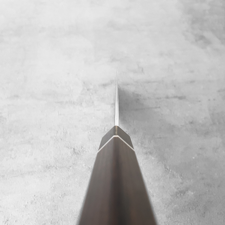 Seki Kanetsugu Zuiun SG2 Damascus Sujihiki 240mm