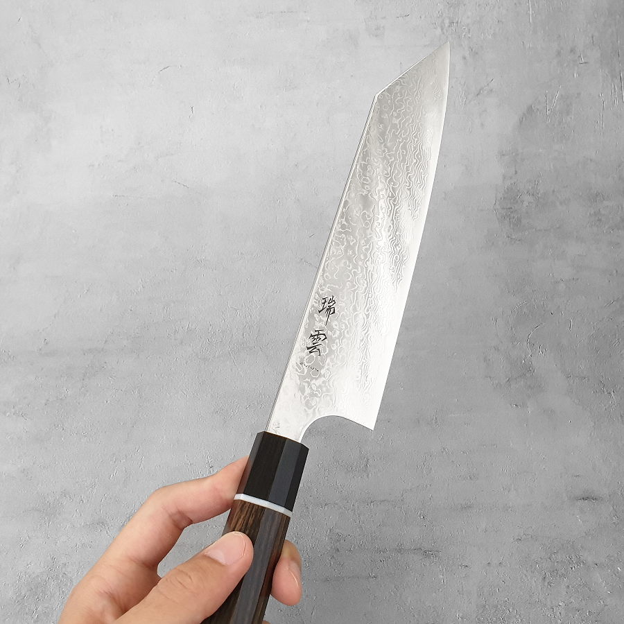 Seki Kanetsugu Zuiun SG2 Damascus Kiritsuke 210mm