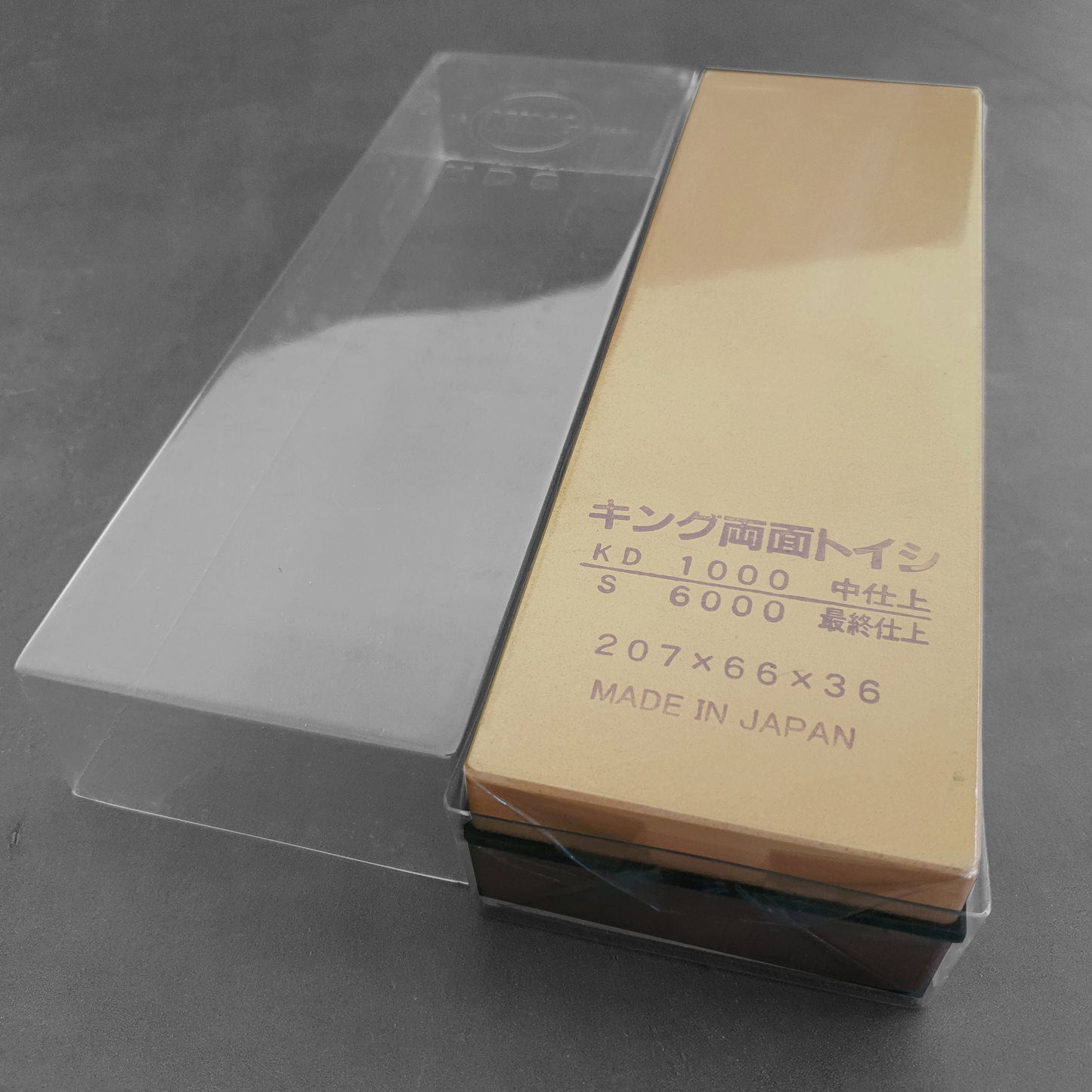 King KDS 1000 6000 Grit Sharpening and Polishing Stone Whetstone Box Packaging Singapore