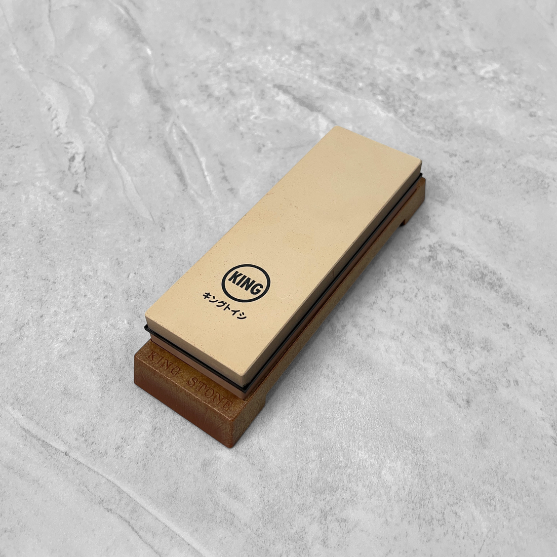 King 1000/6000 Grit Japanese Sharpening Stone Semiblack Singapore