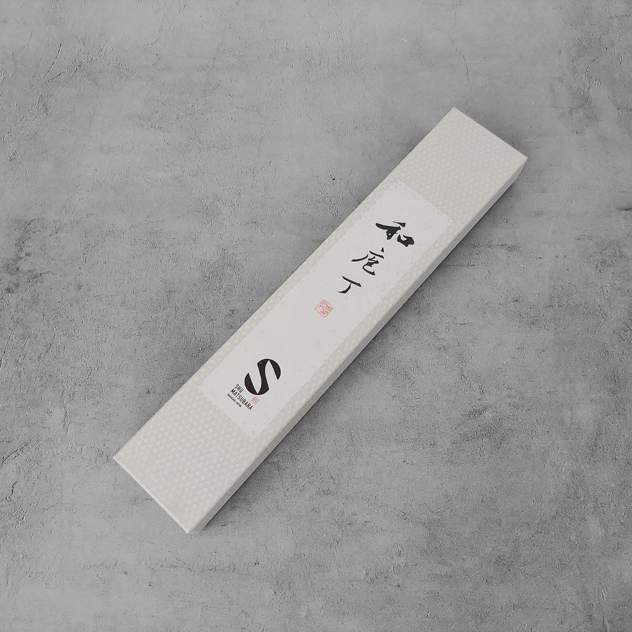 Matsubara Blue #2 Nashiji Petty 150mm