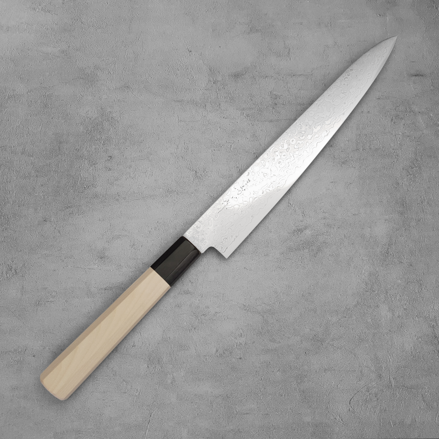 Misuzu AUS10 Damascus Sujihiki 240mm