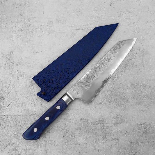 Seki Blue Clouds Kiritsuke Chef Knife 190mm