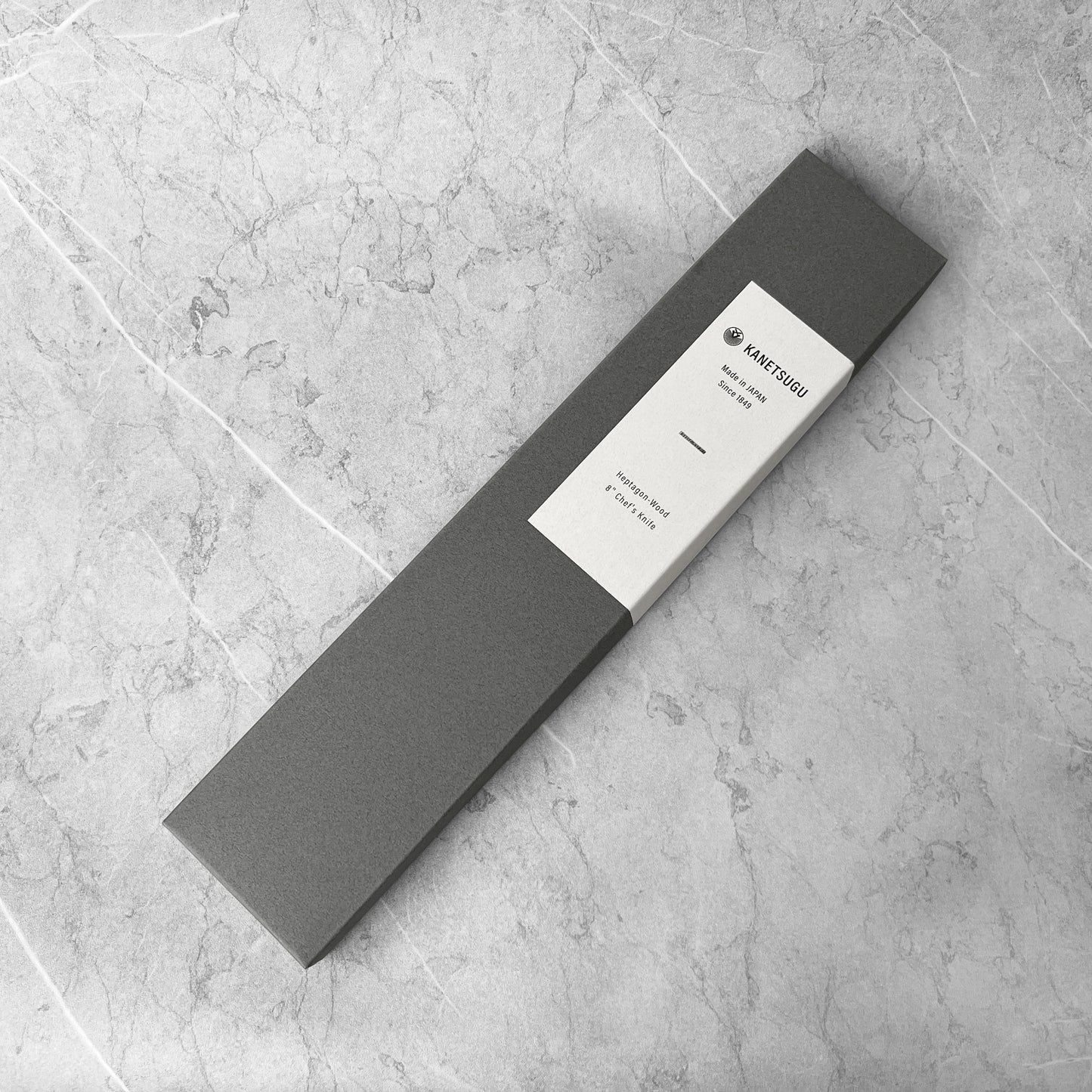 Seki Kanetsugu Heptagon Wood VG2 Gyuto 200mm
