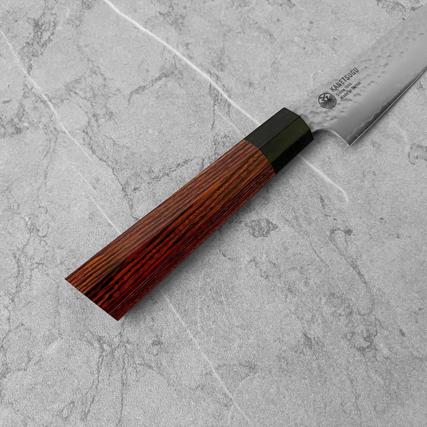 Seki Kanetsugu Heptagon Wood Bread Slicer 210mm