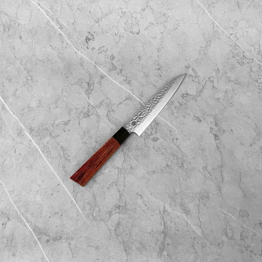 Seki Kanetsugu Heptagon Wood Utility Knife 150mm