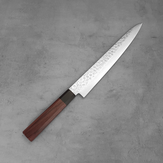 Seki 19C27 Tsuchime Damascus Sujihiki 240mm