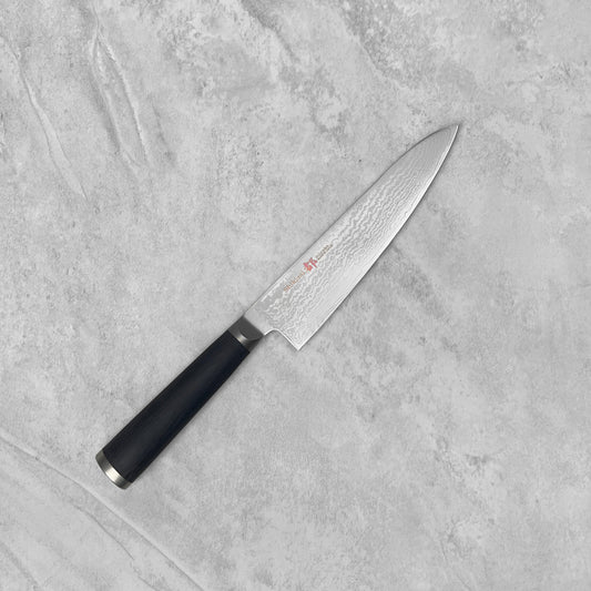 Shikisai Miyako AUS-8 Damascus Gyuto