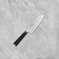 Shikisai Miyako AUS-8 Damascus Santoku 165mm