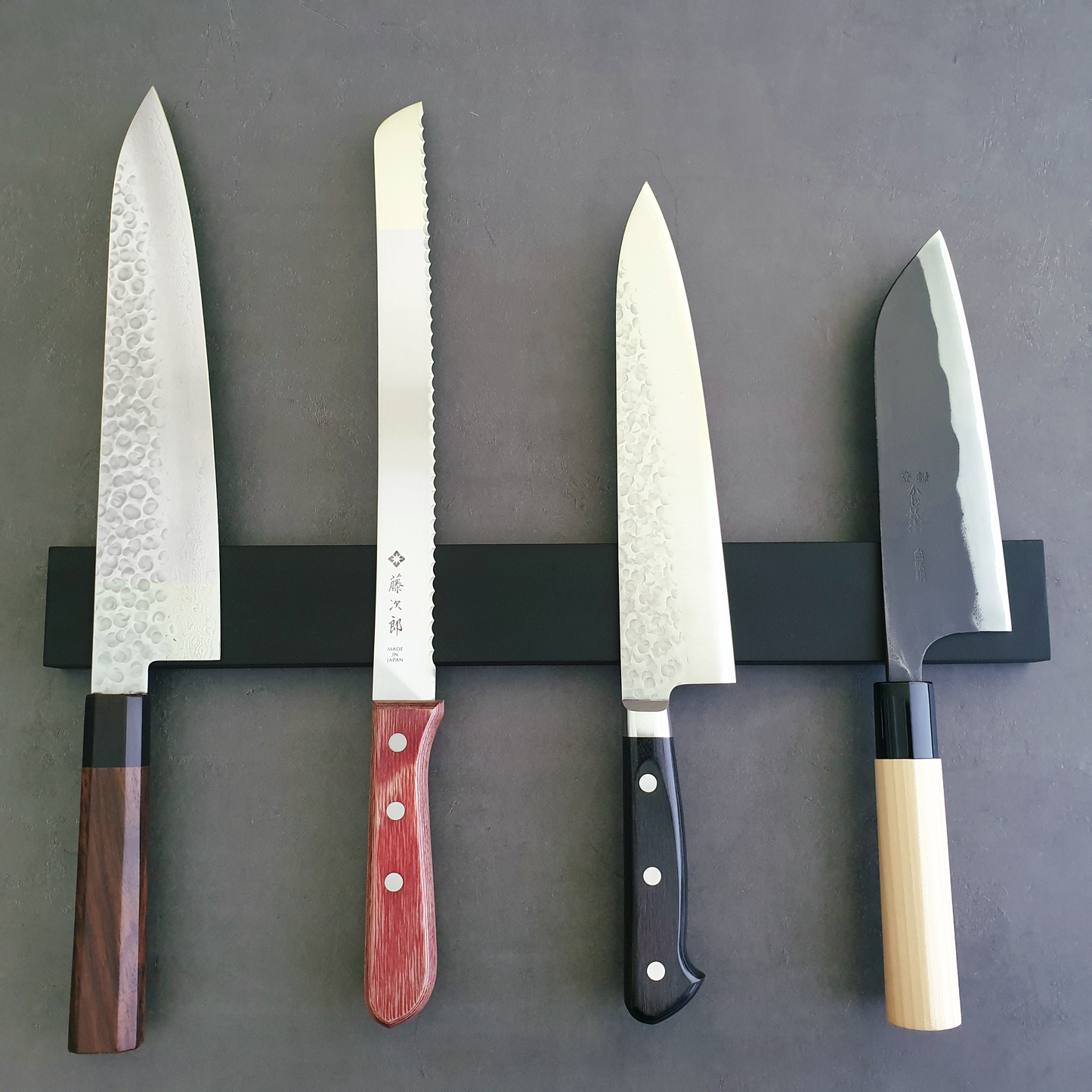 Silicone Magnetic Knife Block
