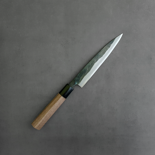 Tosa Aogami Super Petty 150mm with Chestnut Handle Singapore