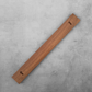 Walnut Wood Magnetic Knife Block
