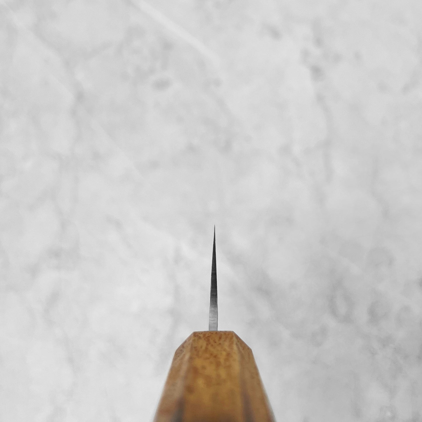 Seki Kanetsugu Shiun VG10 Burnt Lacquer Petty 150mm