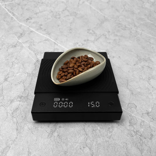 Ceramic Coffee Dosing Tray