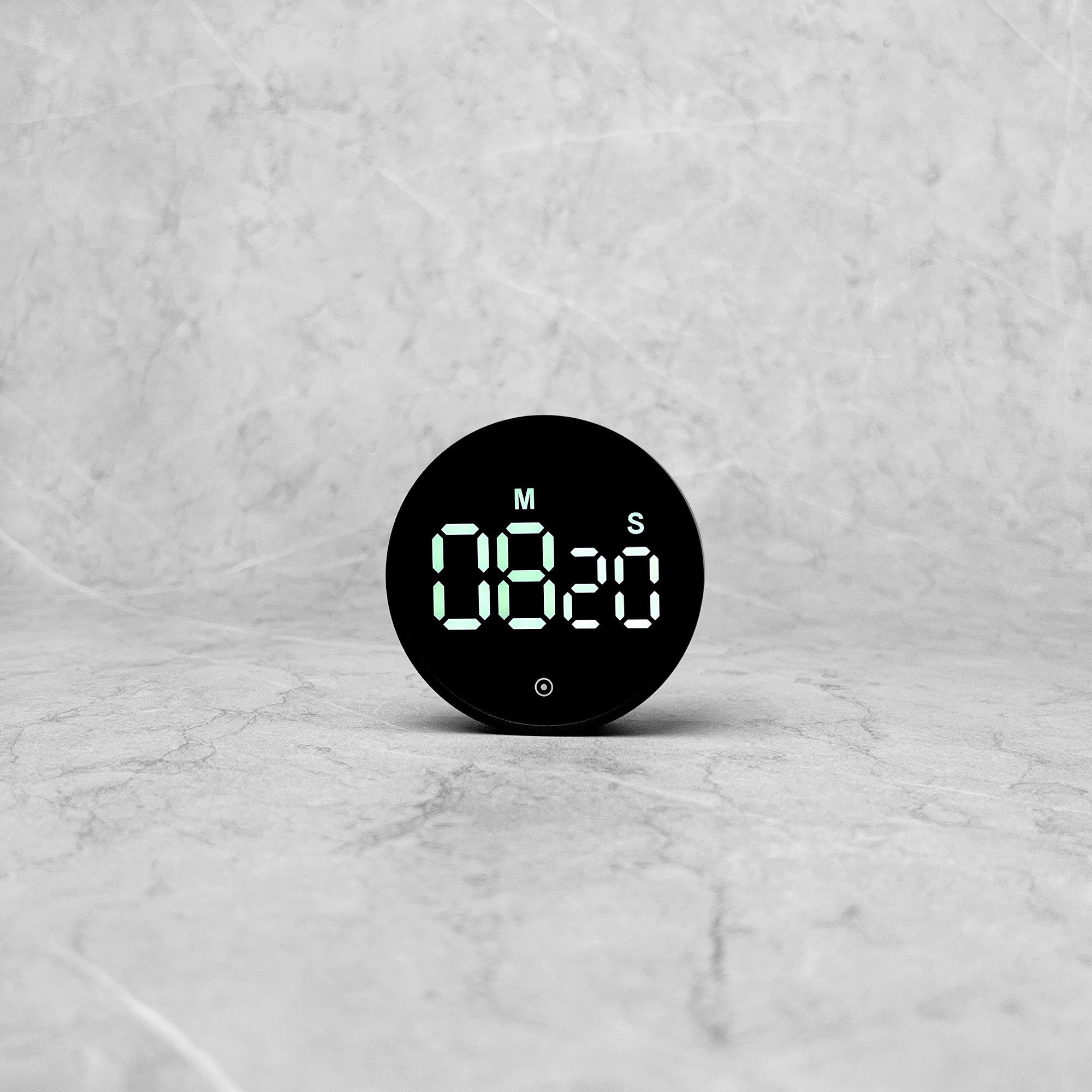 Shimoyama Magnetic Digital Timer – Semiblack